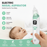 Soft silicone tip baby care cleaning accessory