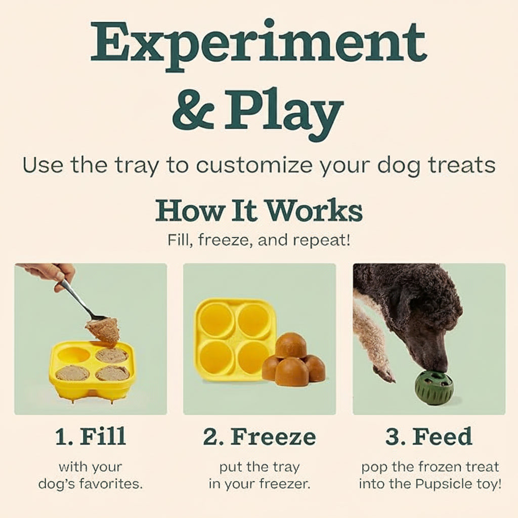  Silicone insert dog ball toy for dispensing treats during interactive play

