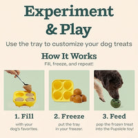  Silicone insert dog ball toy for dispensing treats during interactive play
