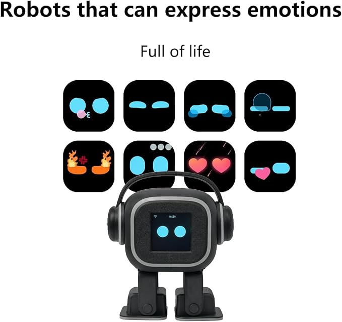 Interactive robot with singing and dancing functions