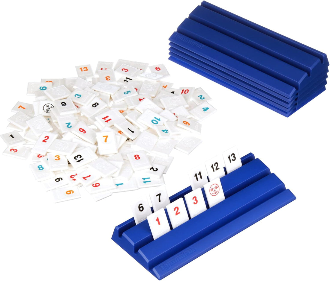 Six player rummy tile game for more fun and interaction