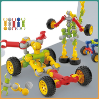 skeleton joint building blocks toy for kids diy construction and creative play