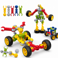 skeleton joint building blocks toy for kids diy construction and creative play