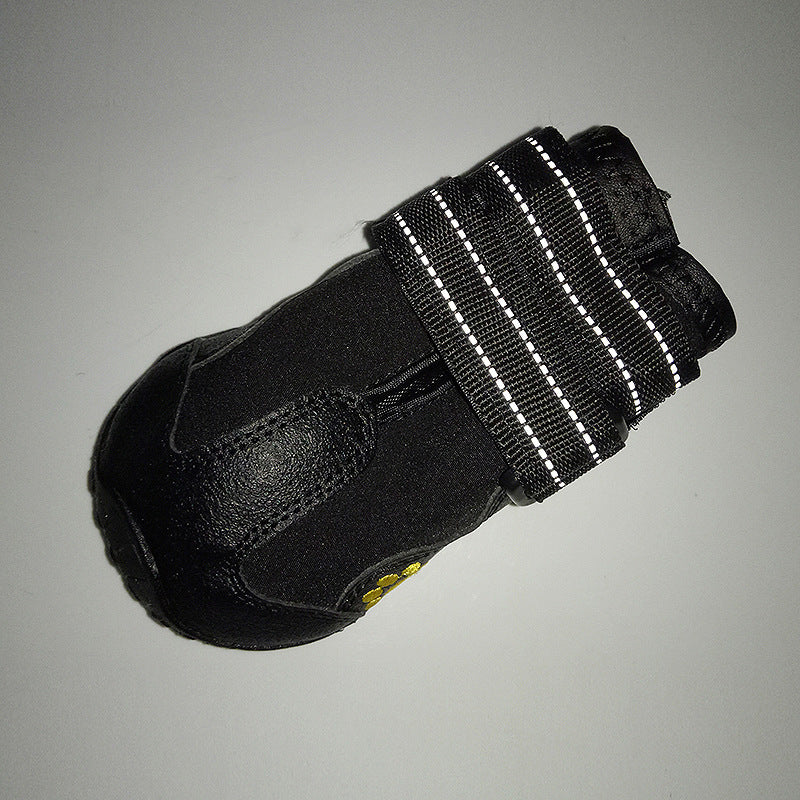 Skid-Resistant Dog Boots for Safe Walking on Indoor and Outdoor Surfaces