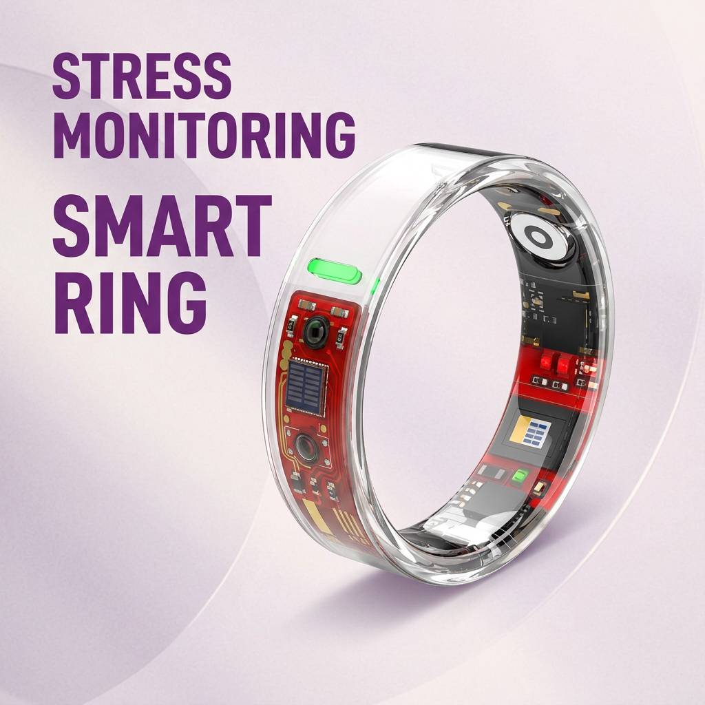 Sleep insight smart ring for lifestyle tracking