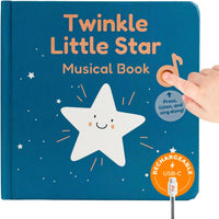  Bedtime music book for babies and toddlers with soothing lullaby sounds
