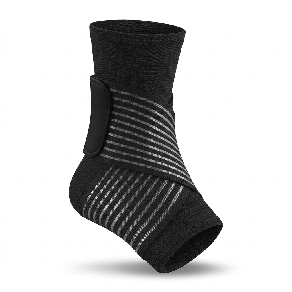 Sleeve Stars ankle brace for men and women with adjustable compression support