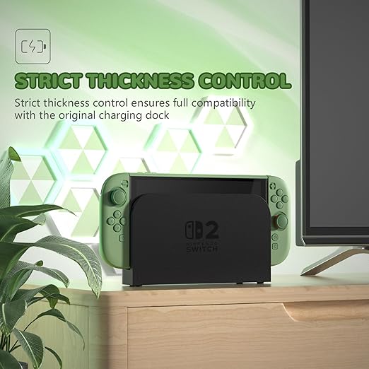 slim lightweight switch 2 protective case portable design