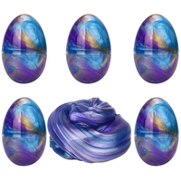 Slime eggs 5 pack sensory toys for kids Easter gifts