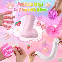 Slime goodie bag stuffers for kids party favors
