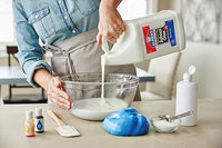 Slime making glue in 1 gallon size for large crafting projects
