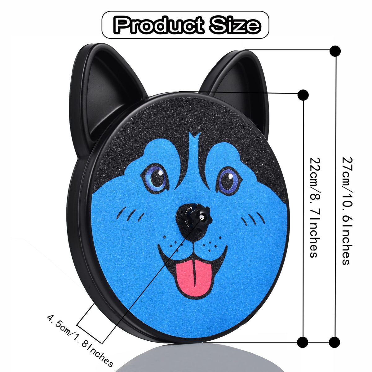 Slow Feeder Dog Scratch Board for Interactive Play