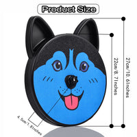 Slow Feeder Dog Scratch Board for Interactive Play
