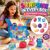 Slow rising squishy toys with soft texture