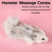 Soft Cleansing Brush for Guinea Pigs, Rabbits, Hamsters, and Other Small Pets
