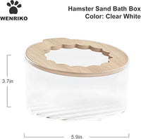 Small Animal Bathroom Box for Hamsters and Gerbils