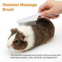 Small Animal Grooming Comb for Flea Removal and Deshedding, Suitable for Cats and Dogs