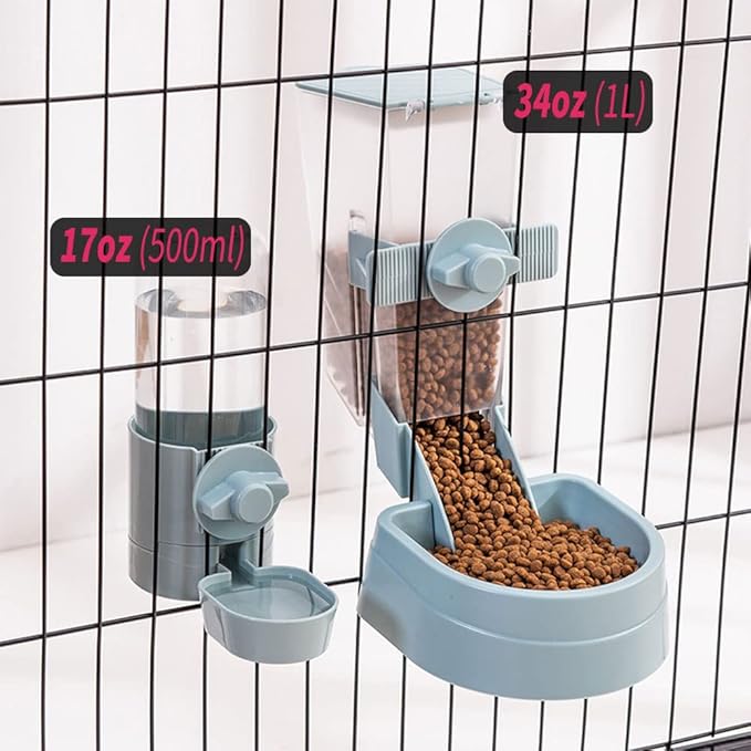 Small Animal Water Feeder with No Leak System for Hamsters, Rabbits, and Ferrets