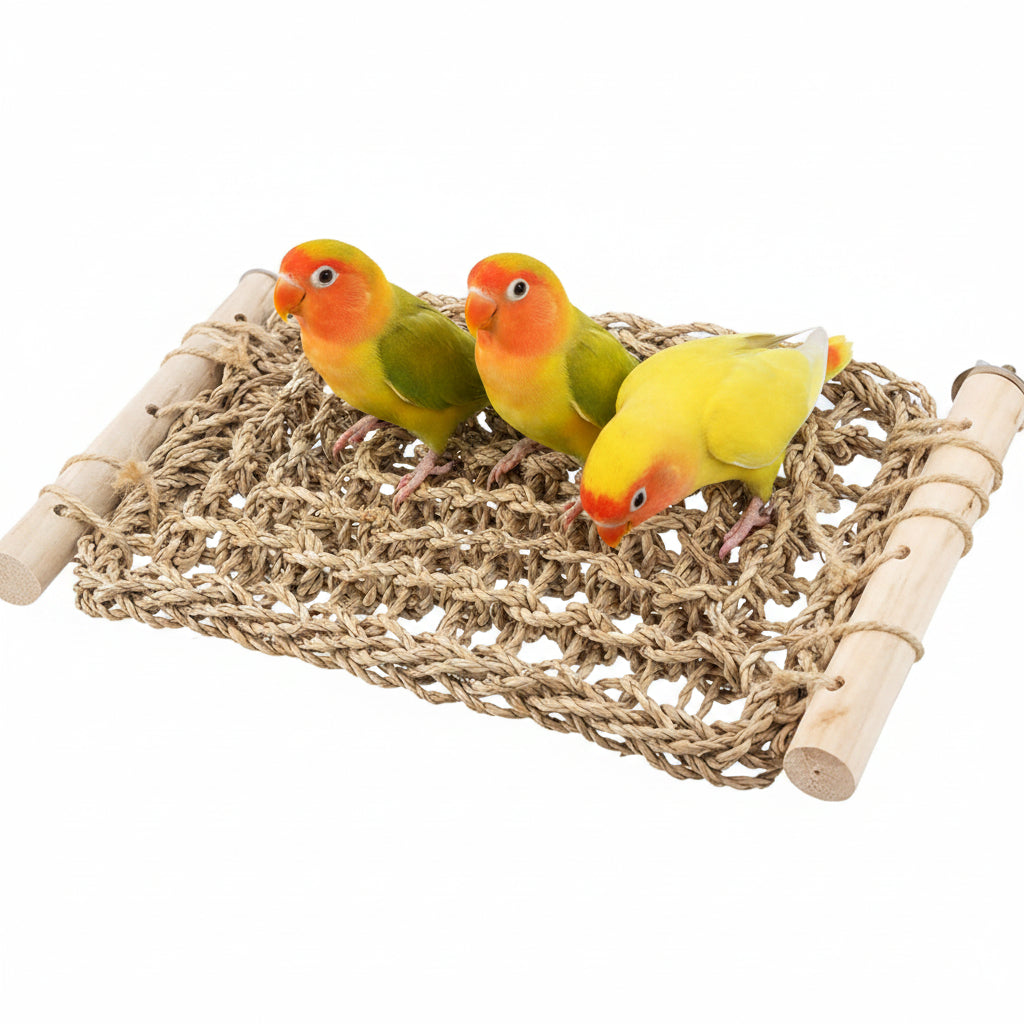 Small Bird Hanging Ladder for Parakeets and Lovebirds