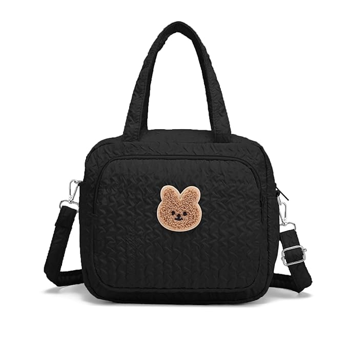Small diaper bag tote for baby essentials, compact and stylish