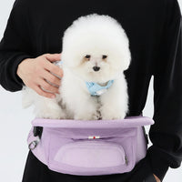 Small Dog Chest Carrier Bag for Travel and Outdoor Activities