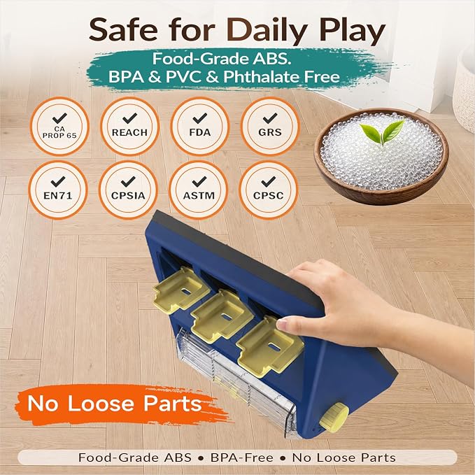 Small Dog Treat Puzzle with Two Level Rotating Design