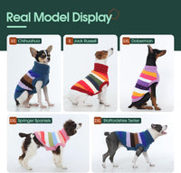 Cozy Winter Sweater Designed For Small Dogs