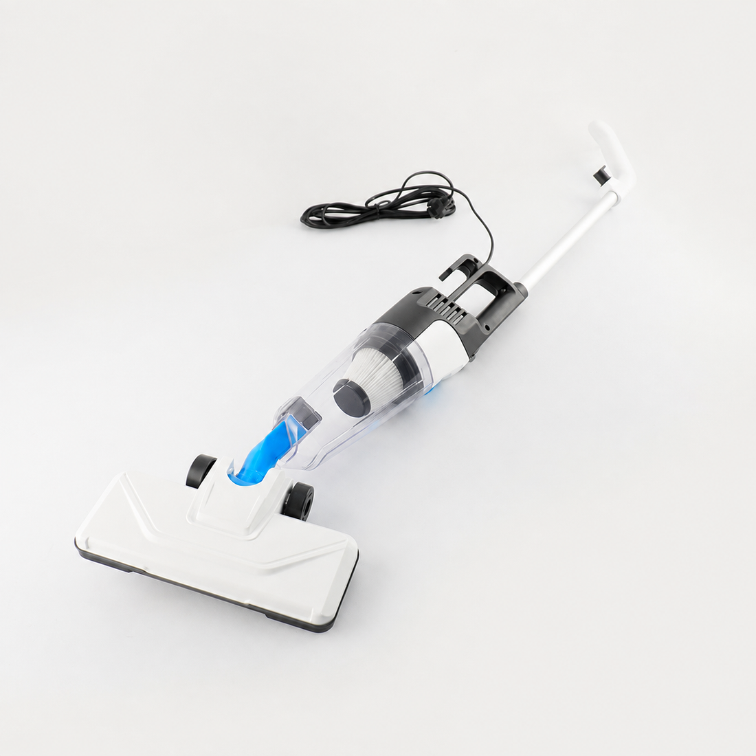Small handheld vacuum cleaner with compact design