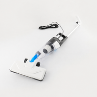 Small handheld vacuum cleaner with compact design