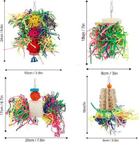 Hanging Cage Toy Suitable For Small To Medium Sized Birds