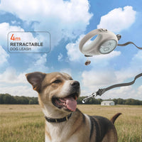 Retractable dog leash suitable for small and medium-sized dogs
