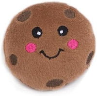 Plush activity toy for small and medium dogs