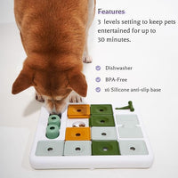 interactive dog toy suitable for small, medium, and large dogs