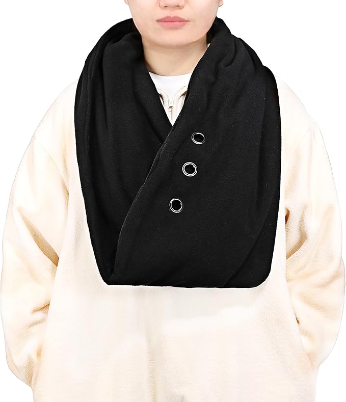Small Pet Bonding Scarf with Comfortable Carry Pouch for Chinchillas, Sugar Gliders, and Birds