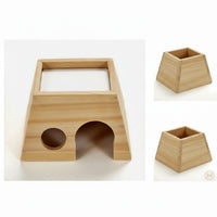 Cozy Small Pet Shelter House for Hamsters, Rabbits