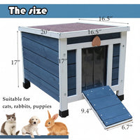 Small Pet Multistory Hideout and Climbing Tower for Rabbits and Rodents