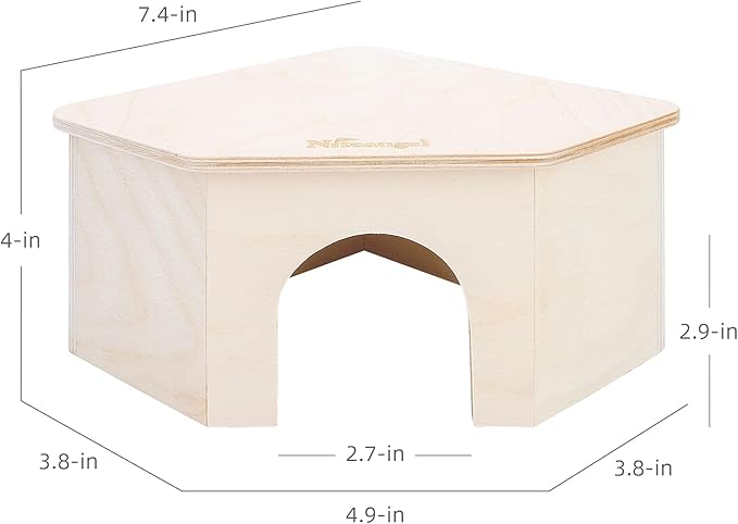 Small Pet Woodland Hideout for Hamsters Mice and Gerbils