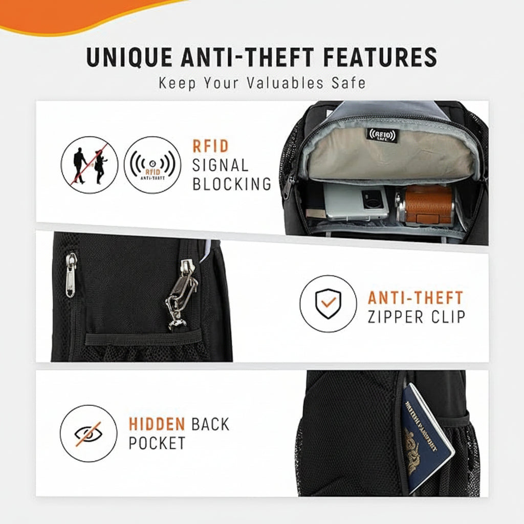 Small shoulder chest bag for carrying phone, wallet, and keys