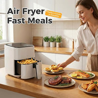 compact 3 quart air fryer for kitchen