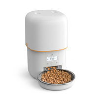 smart automatic pet feeder for cats and small dogs