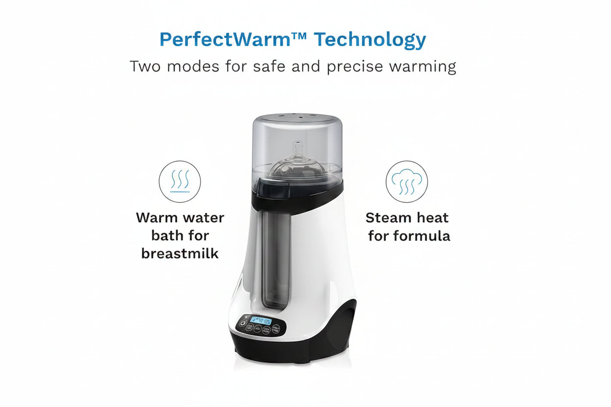 Smart Baby Bottle Warmer For Formula And Milk Bottles