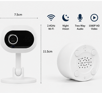 Smart camera with TF card slot and control features