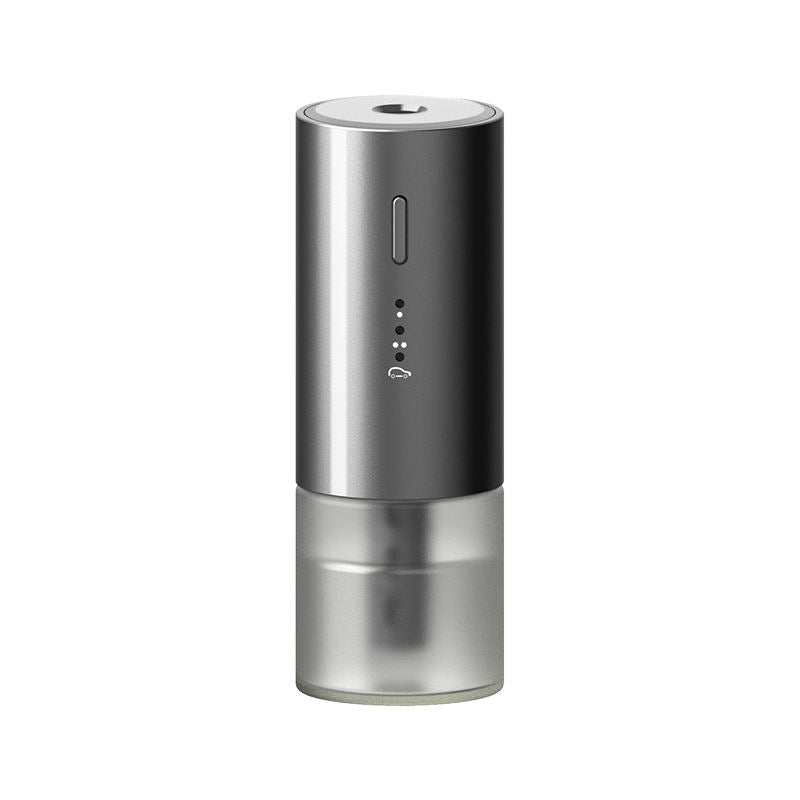 Smart automatic car aroma diffuser front view