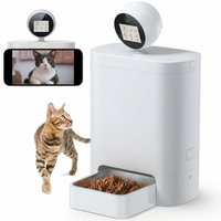 Smart automatic dog feeder for convenient indoor feeding routines