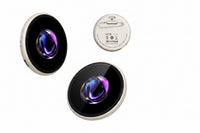 Smart electronic e-badge with digital identification display