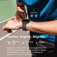 Fitness Smartwatch Watch Mobile App Display