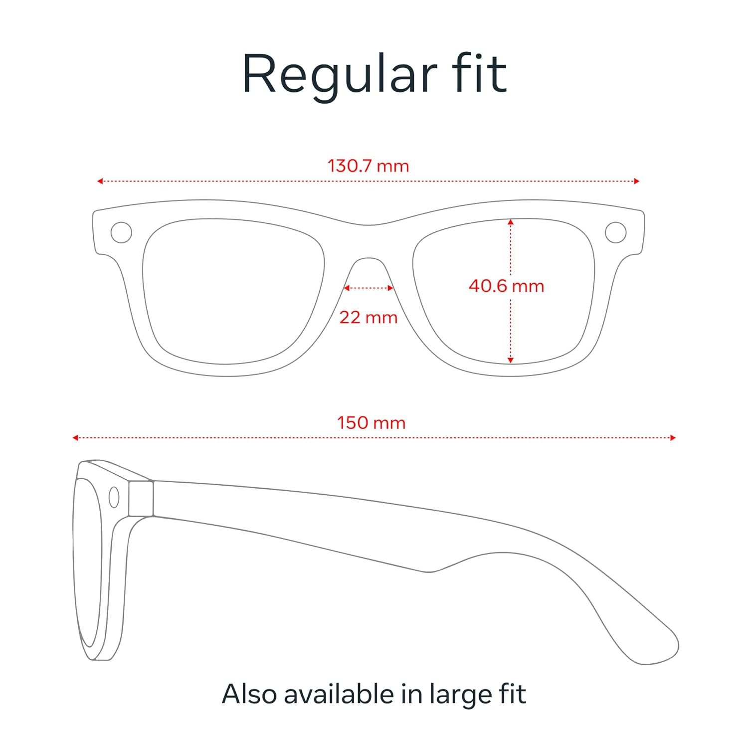 Person wearing smart glasses outdoors during travel or vlogging