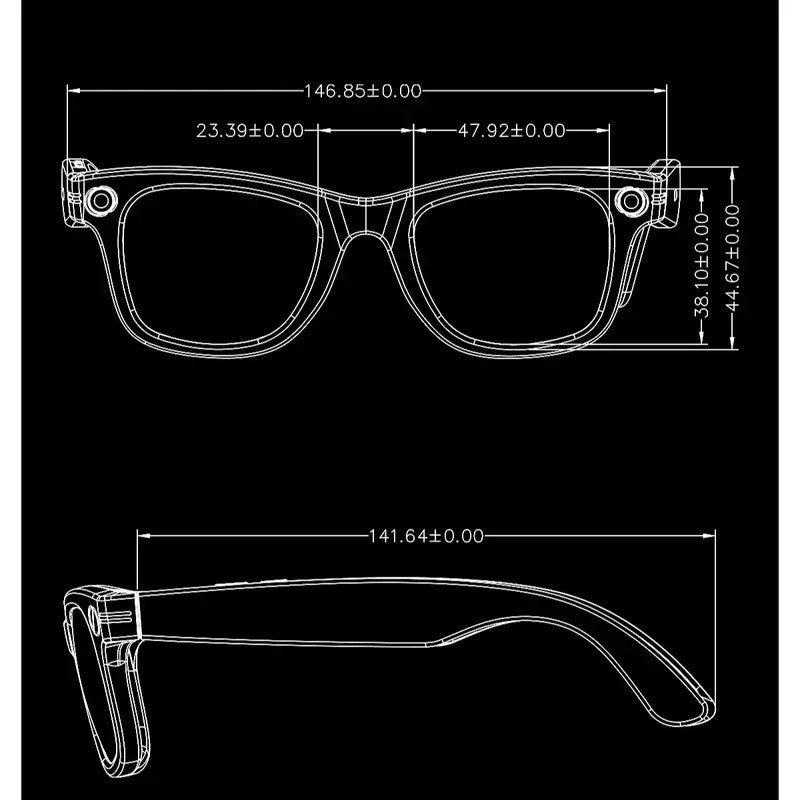 Side view highlighting lightweight design and adjustable head/ear fit