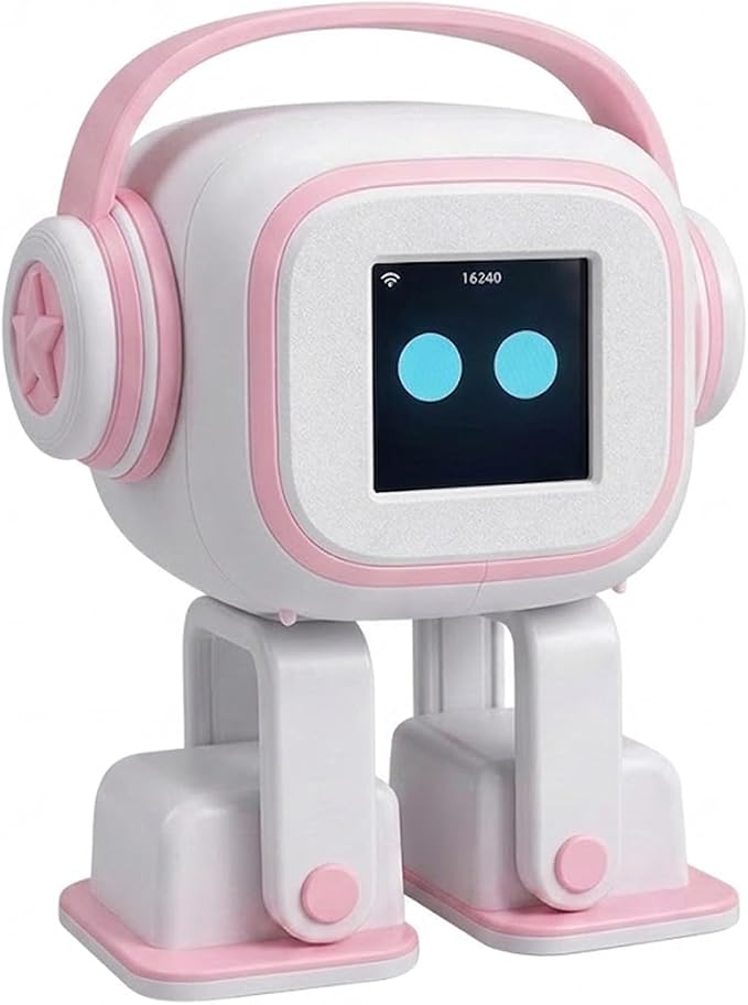 Smart interactive robot with voice and movement features