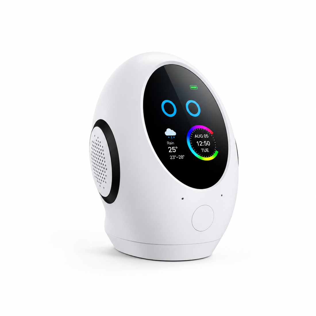 Smart interactive speaker front view